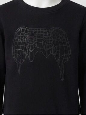Art Class Black Gaming
Controller Sweatshirt age 6-7